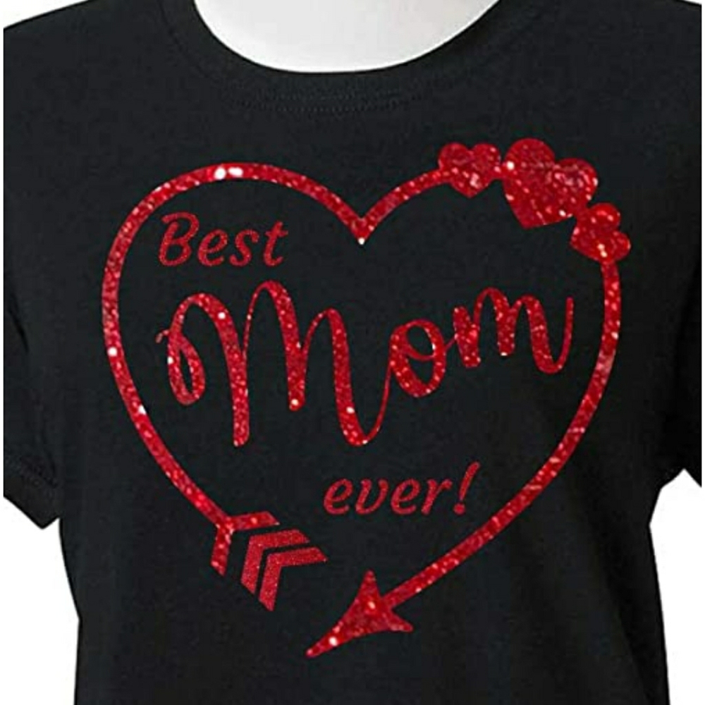 Best Mom Ever t-shirt Hearts Arrows Mother's Day